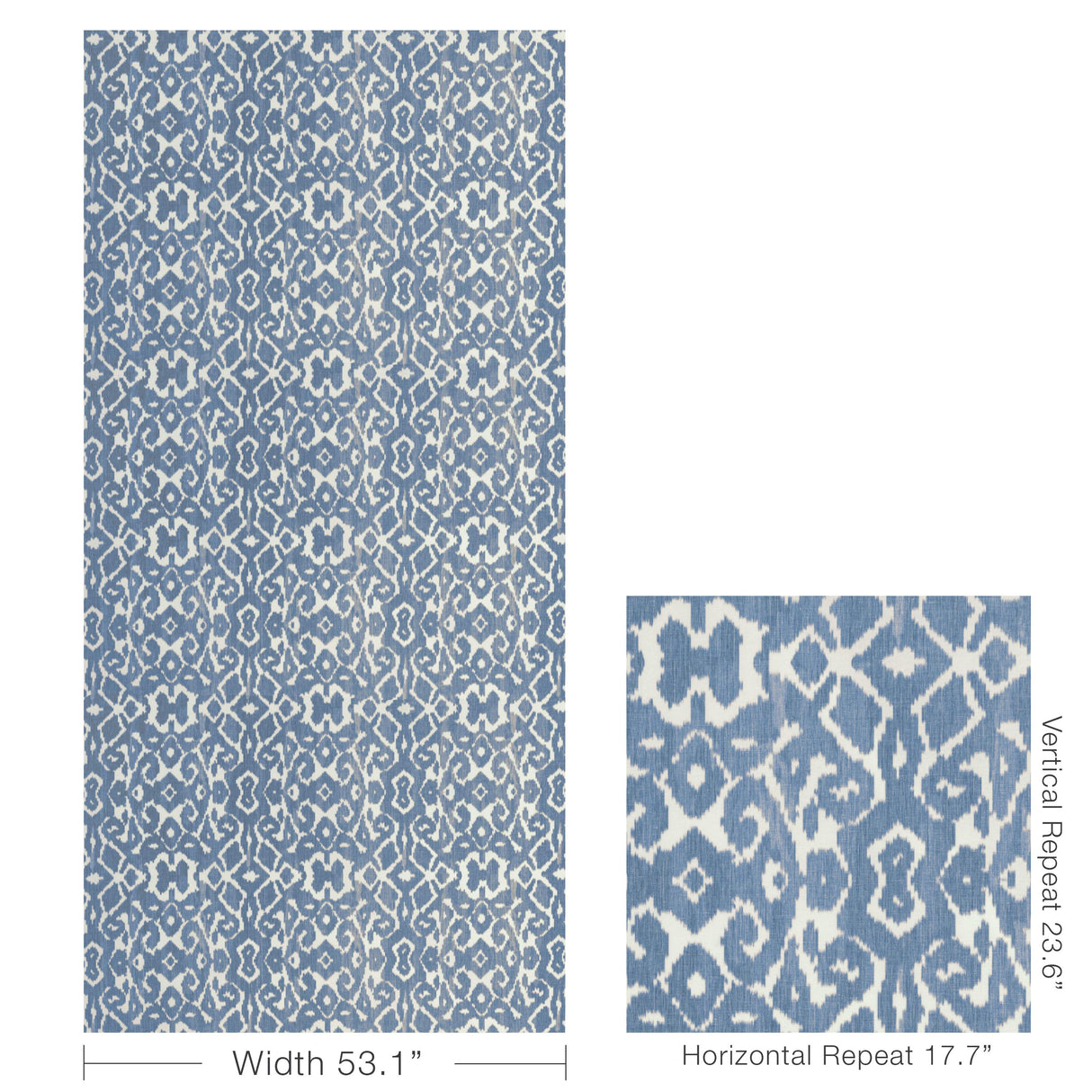 Lee Jofa TOPONAS PRINT DENIM Fabric
