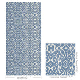 Lee Jofa TOPONAS PRINT DENIM Fabric