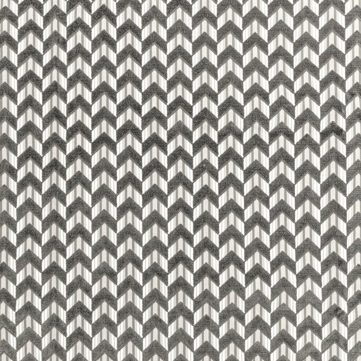 Lee Jofa BAILEY VELVET GREY Upholstery Fabric
