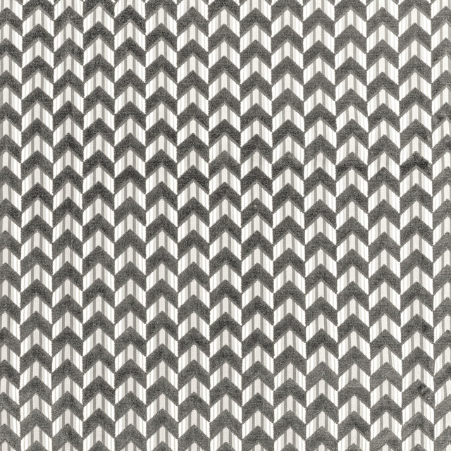 Lee Jofa BAILEY VELVET GREY Upholstery Fabric