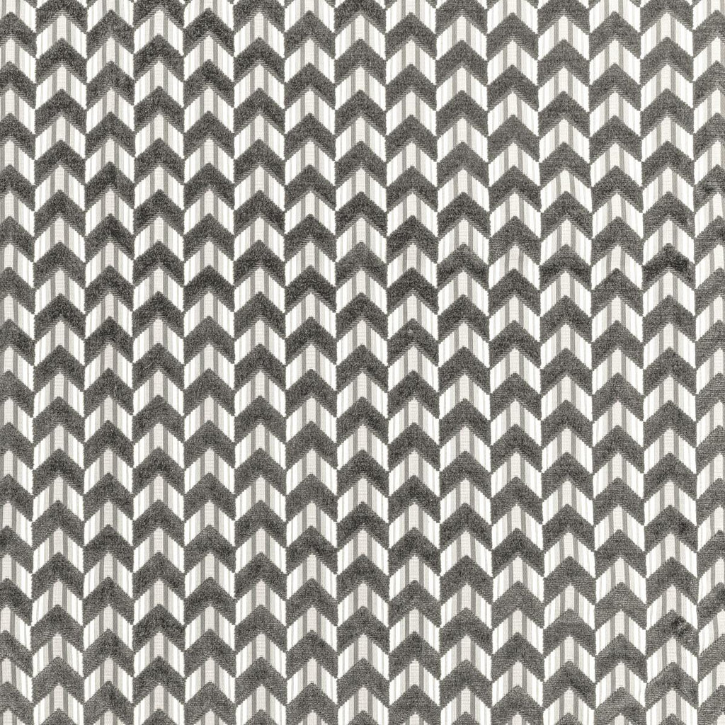 Lee Jofa Bailey Velvet Grey Fabric