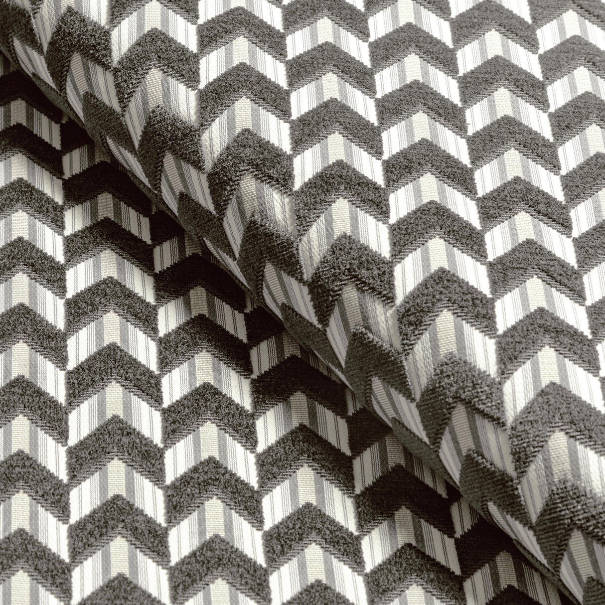 Lee Jofa BAILEY VELVET GREY Upholstery Fabric
