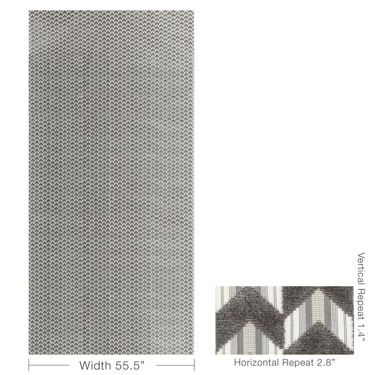 Lee Jofa BAILEY VELVET GREY Upholstery Fabric