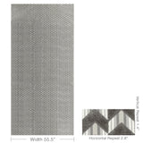 Lee Jofa BAILEY VELVET GREY Upholstery Fabric