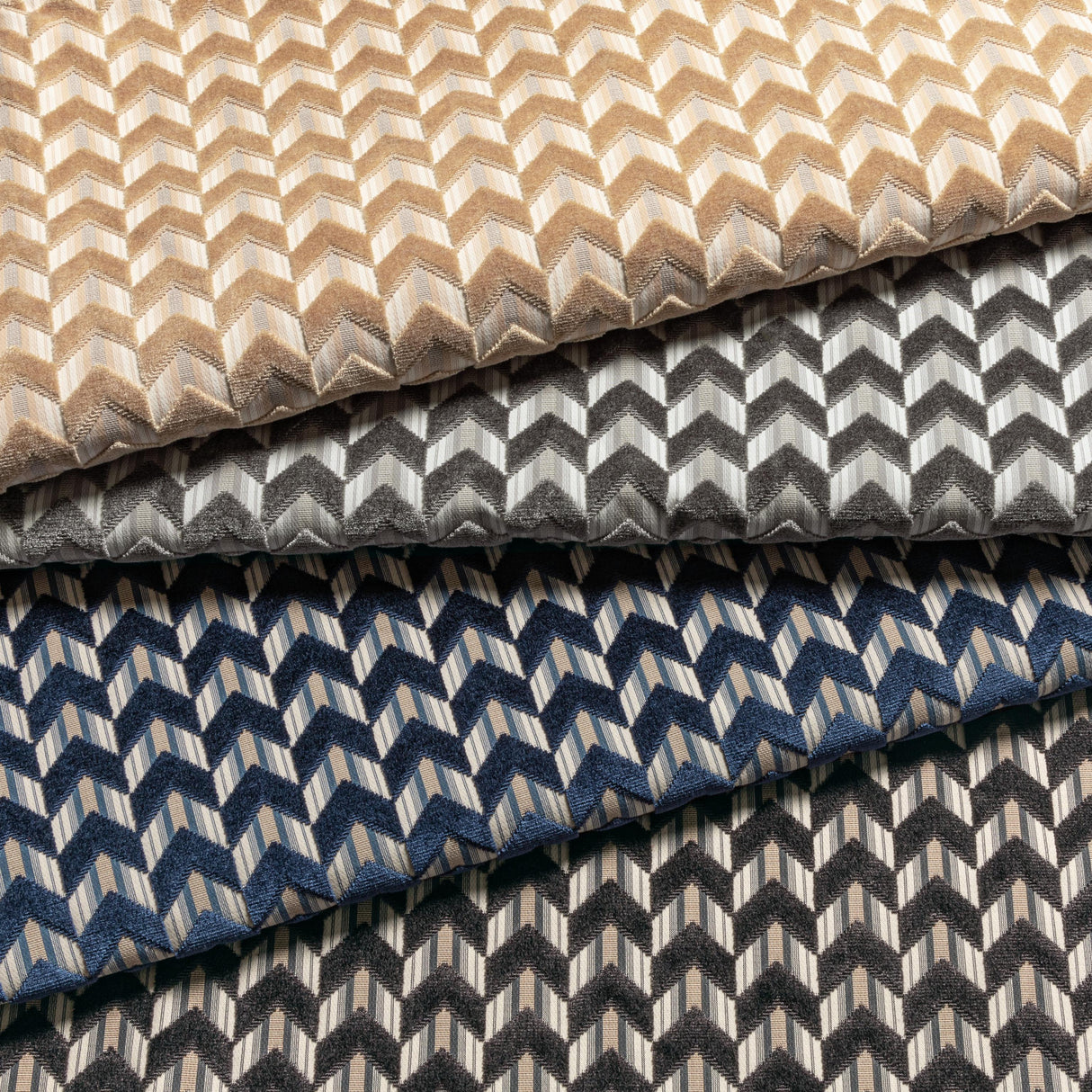 Lee Jofa BAILEY VELVET GREY Upholstery Fabric