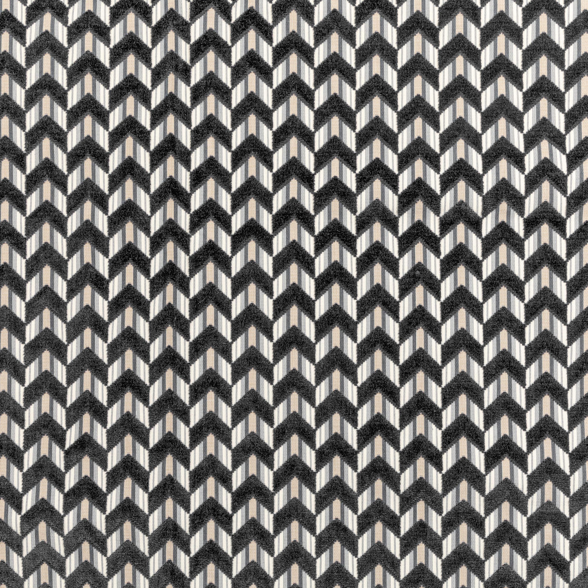 Lee Jofa BAILEY VELVET CHARCOAL Upholstery Fabric