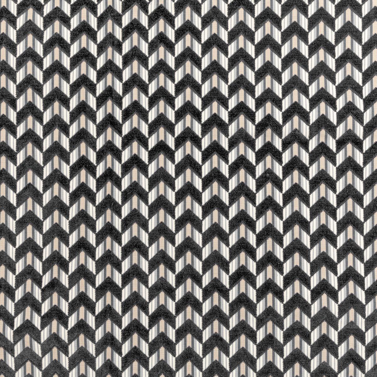 Lee Jofa Bailey Velvet Charcoal Fabric
