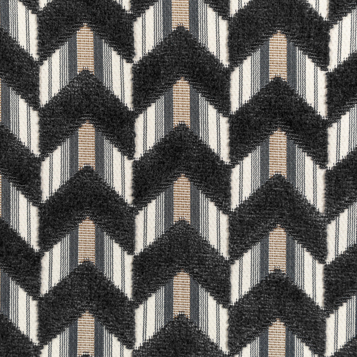 Lee Jofa BAILEY VELVET CHARCOAL Upholstery Fabric