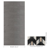 Lee Jofa BAILEY VELVET CHARCOAL Upholstery Fabric