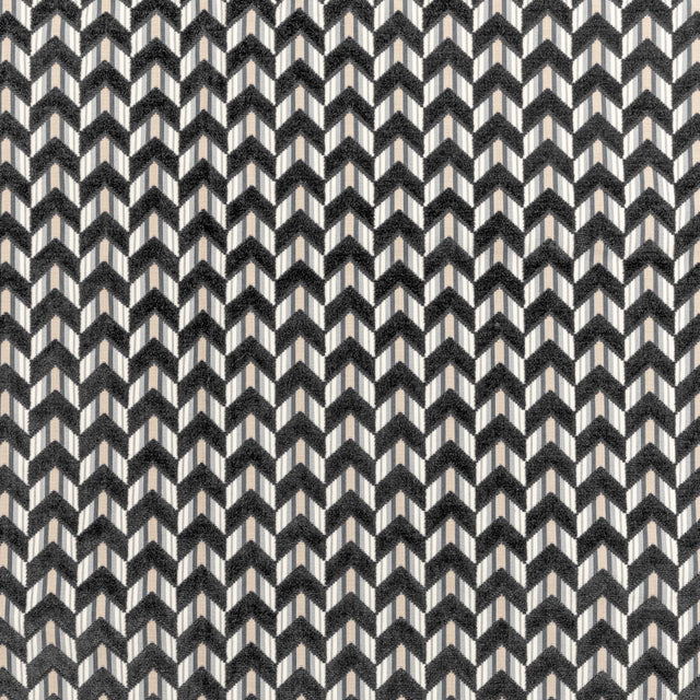 Lee Jofa BAILEY VELVET CHARCOAL Upholstery Fabric