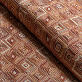 Lee Jofa BOWEN EMBROIDERY PAPRIKA Fabric