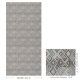 Lee Jofa BOWEN EMBROIDERY DENIM Fabric