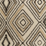 Lee Jofa BOWEN EMBROIDERY TOBACCO Fabric