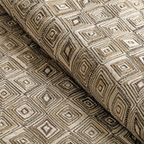 Lee Jofa BOWEN EMBROIDERY TOBACCO Fabric