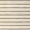 Lee Jofa Meeker Stripe Grey Upholstery Fabric