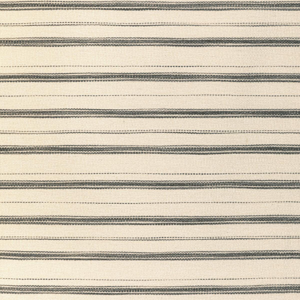 Lee Jofa Meeker Stripe Grey Fabric