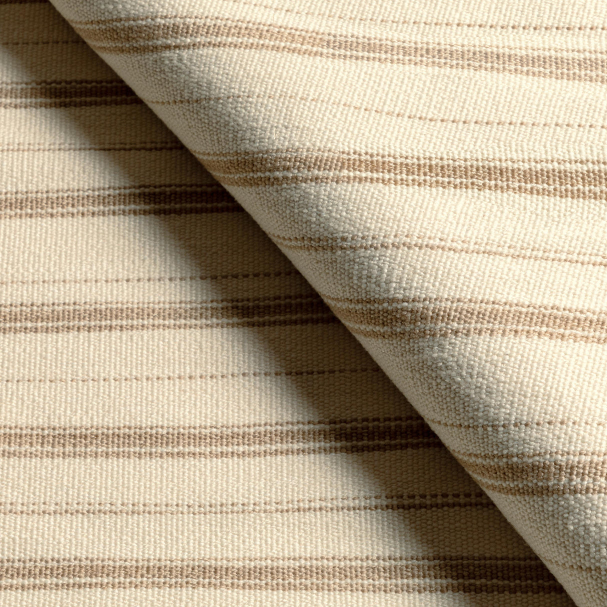 Lee Jofa MEEKER STRIPE FLAX Upholstery Fabric