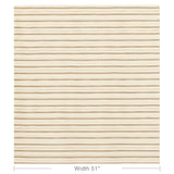 Lee Jofa MEEKER STRIPE FLAX Upholstery Fabric