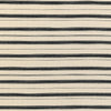 Lee Jofa Meeker Stripe Black Upholstery Fabric