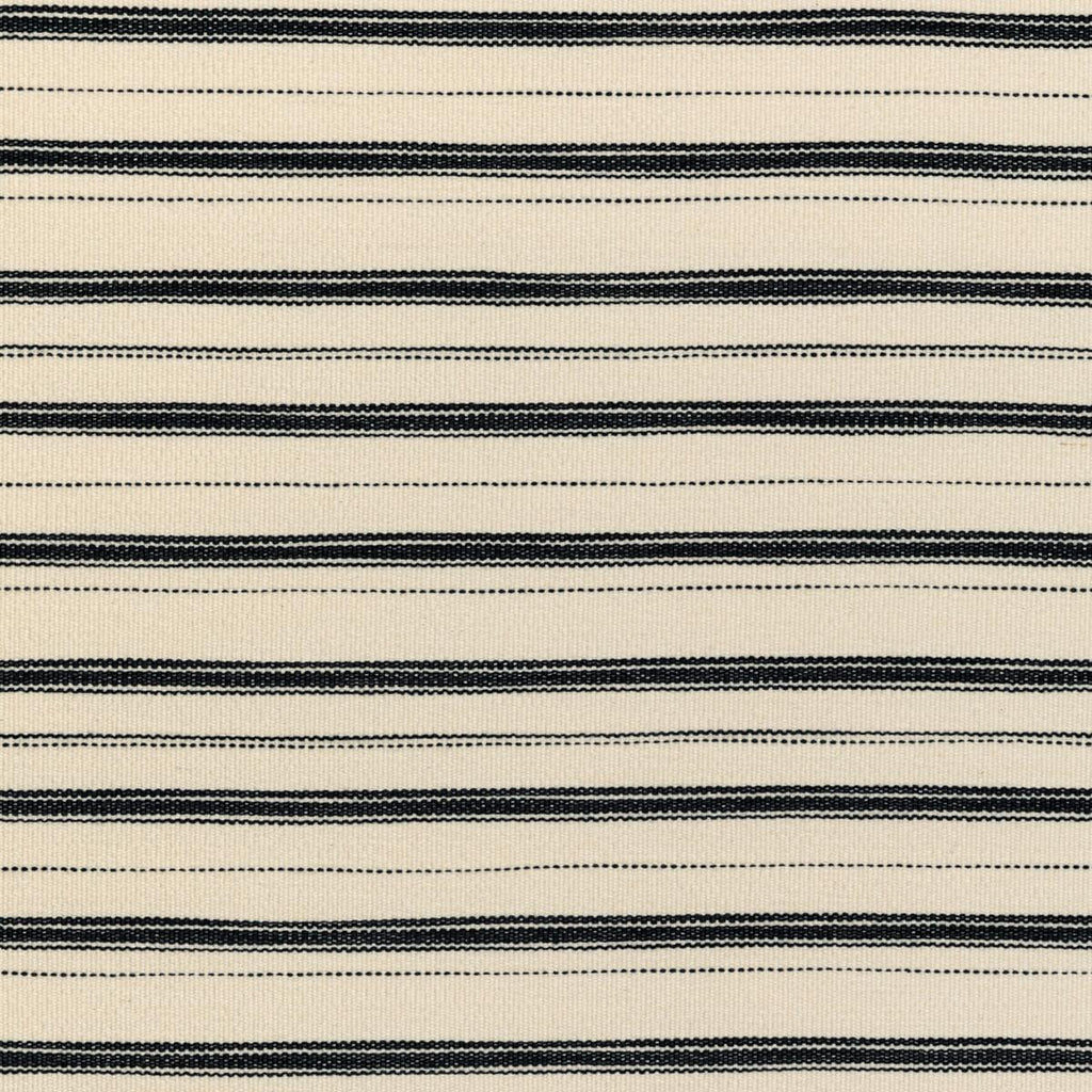Lee Jofa Meeker Stripe Black Fabric