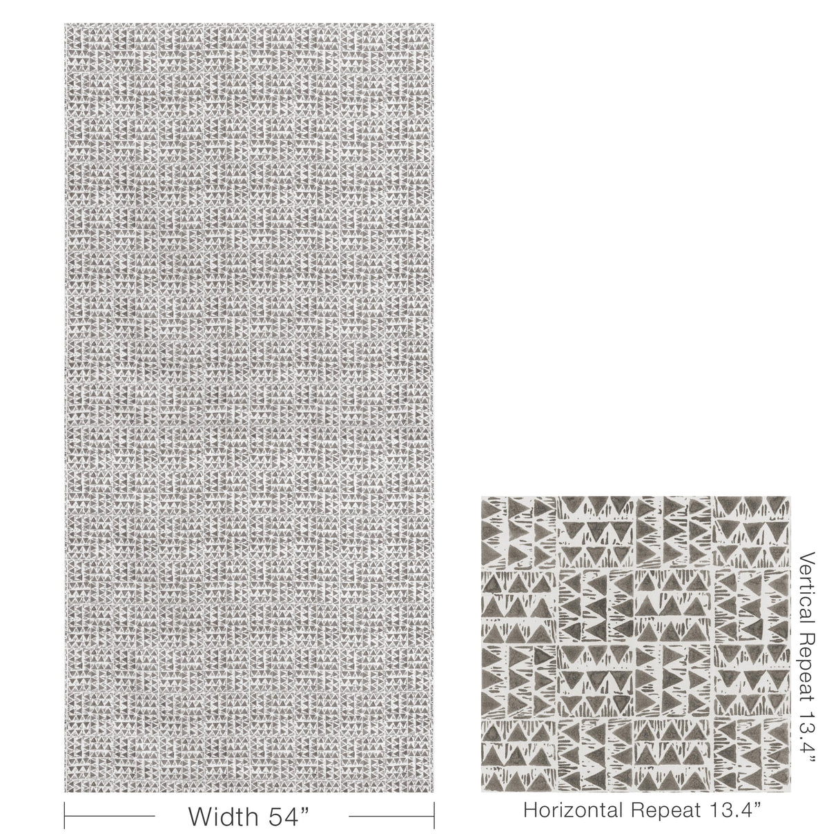 Lee Jofa YAMPA PRINT GREY Fabric