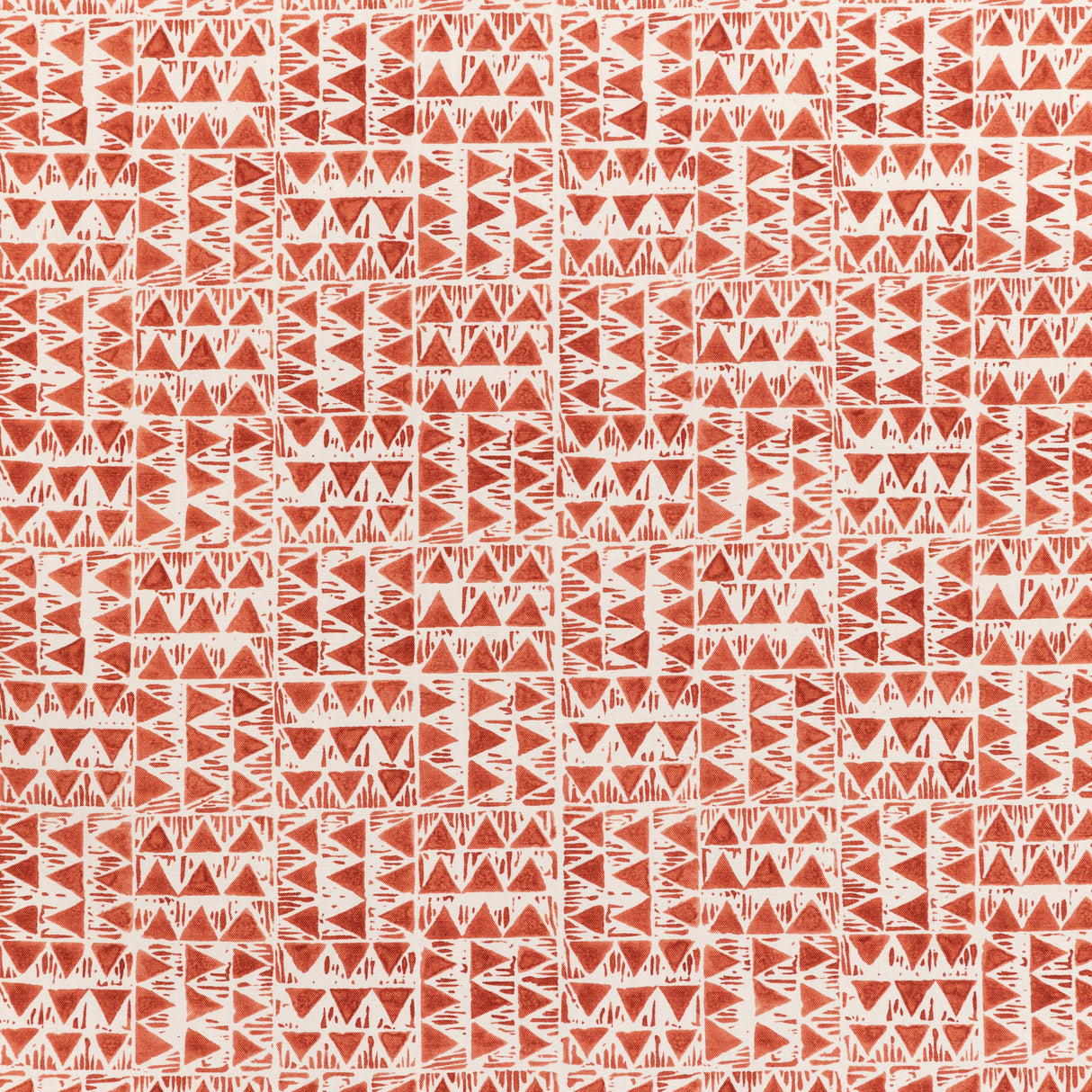 Lee Jofa YAMPA PRINT SIENNA Fabric