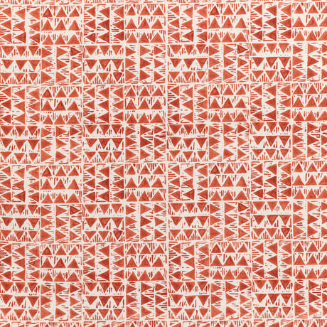 Lee Jofa YAMPA PRINT SIENNA Fabric