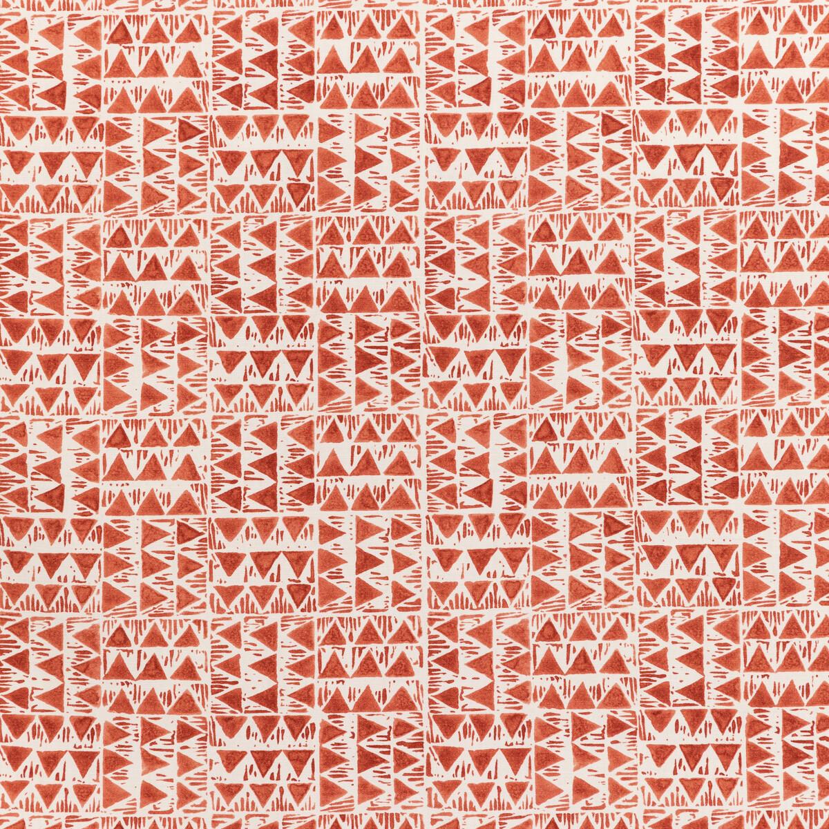 Lee Jofa Yampa Print Sienna Fabric