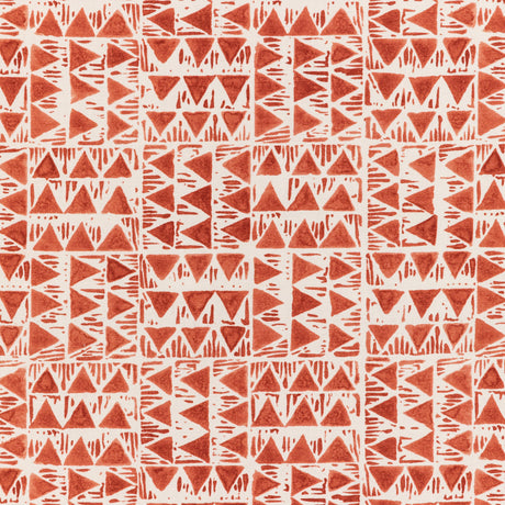 Lee Jofa YAMPA PRINT SIENNA Fabric