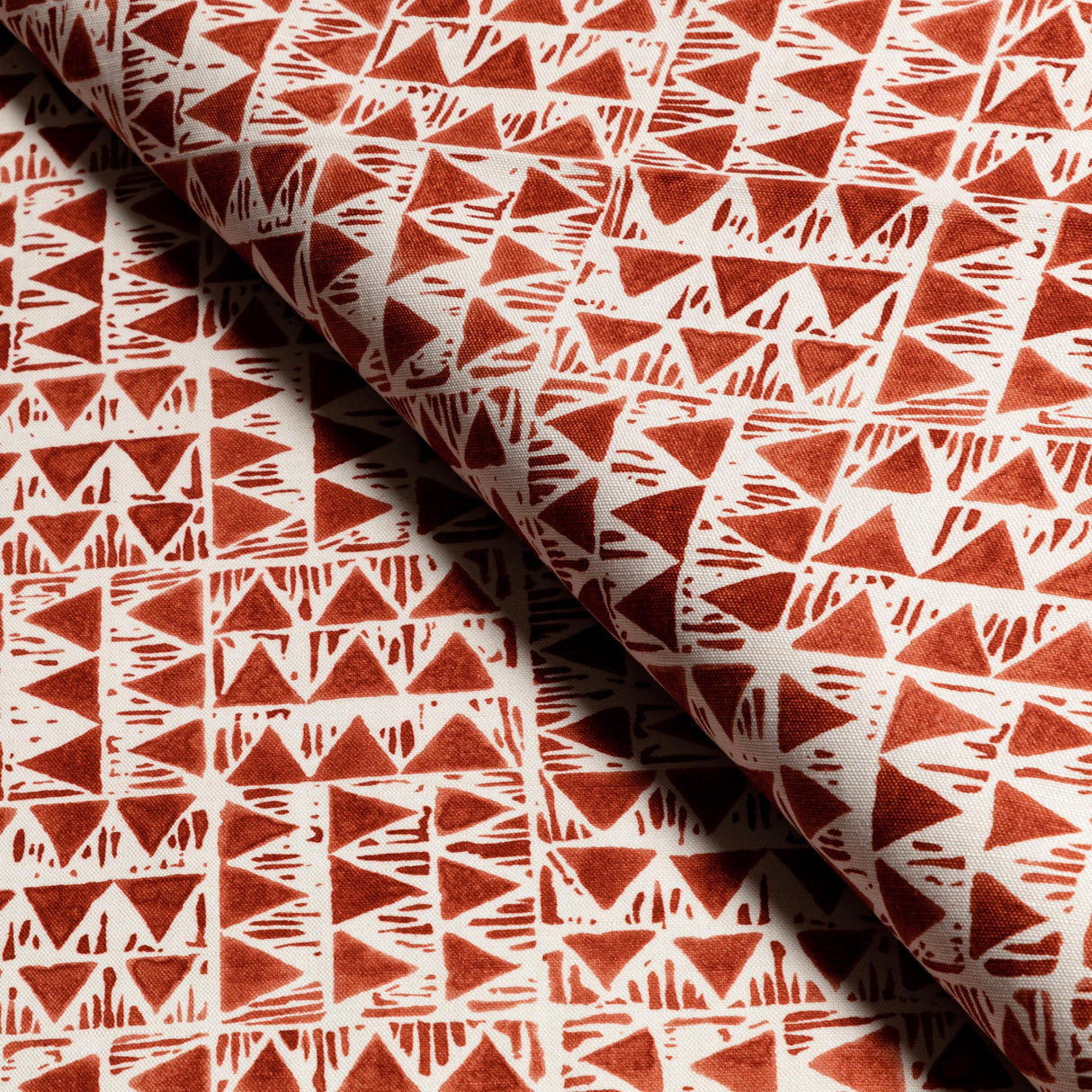 Lee Jofa YAMPA PRINT SIENNA Fabric