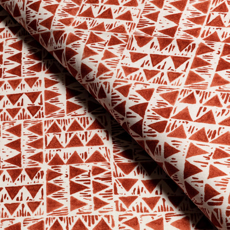 Lee Jofa YAMPA PRINT SIENNA Fabric