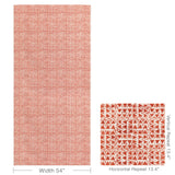 Lee Jofa YAMPA PRINT SIENNA Fabric