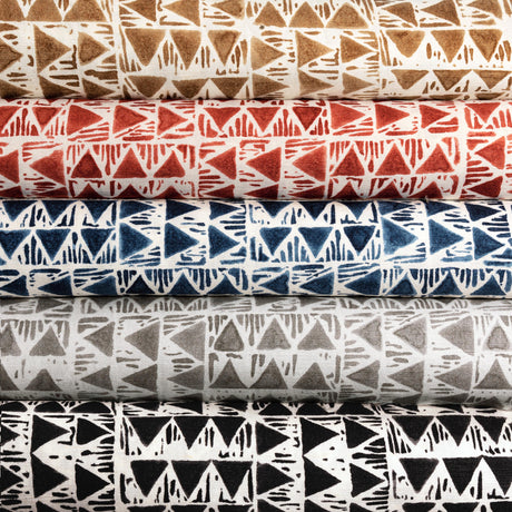 Lee Jofa YAMPA PRINT SIENNA Fabric