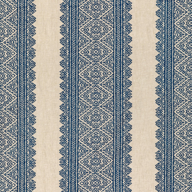 Lee Jofa AVON EMBROIDERY DENIM Fabric