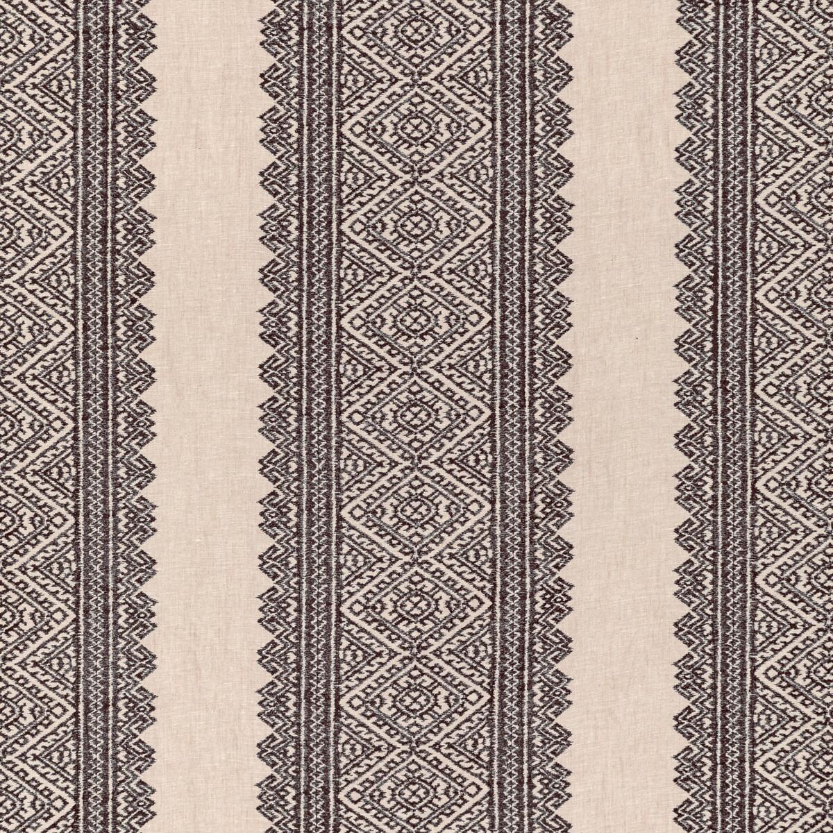 Lee Jofa Avon Embroidery Smoke Fabric