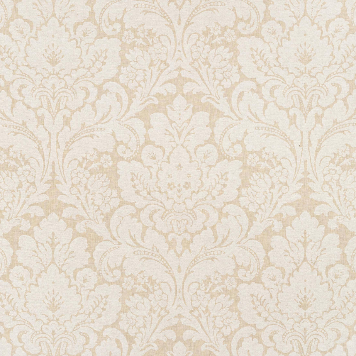Lee Jofa ACANTHUS DAMASK PEARL Fabric