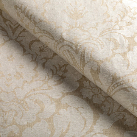 Lee Jofa ACANTHUS DAMASK PEARL Fabric