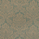 Lee Jofa ACANTHUS DAMASK BLUE Fabric