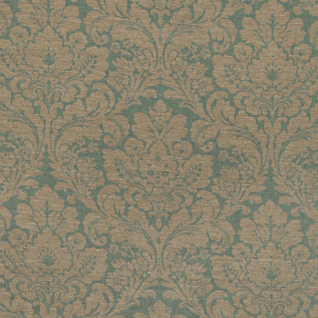 Lee Jofa ACANTHUS DAMASK BLUE Fabric