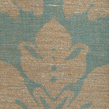 Lee Jofa ACANTHUS DAMASK BLUE Fabric