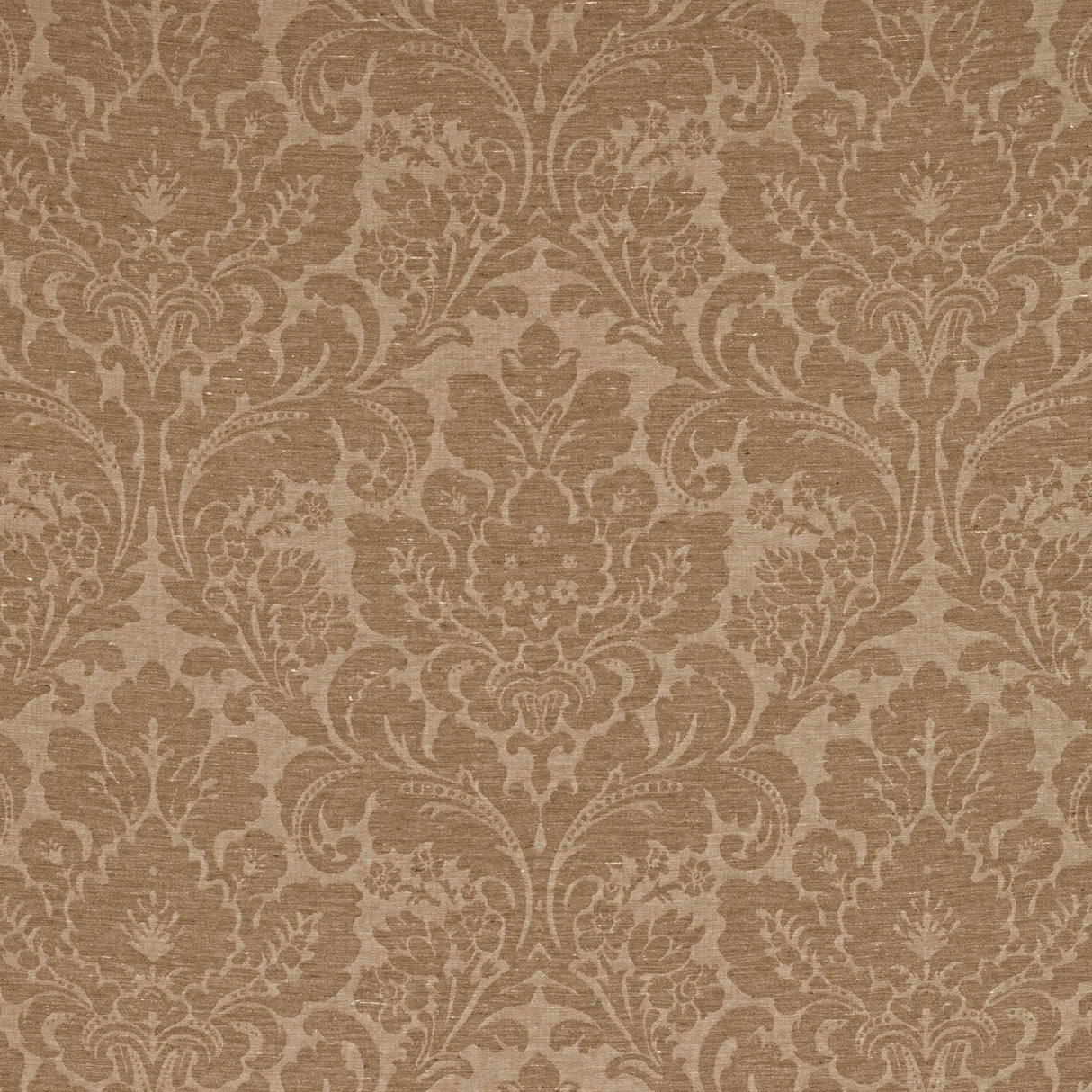 Lee Jofa ACANTHUS DAMASK TEA Fabric
