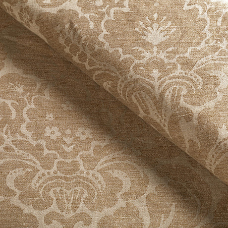 Lee Jofa ACANTHUS DAMASK TEA Fabric