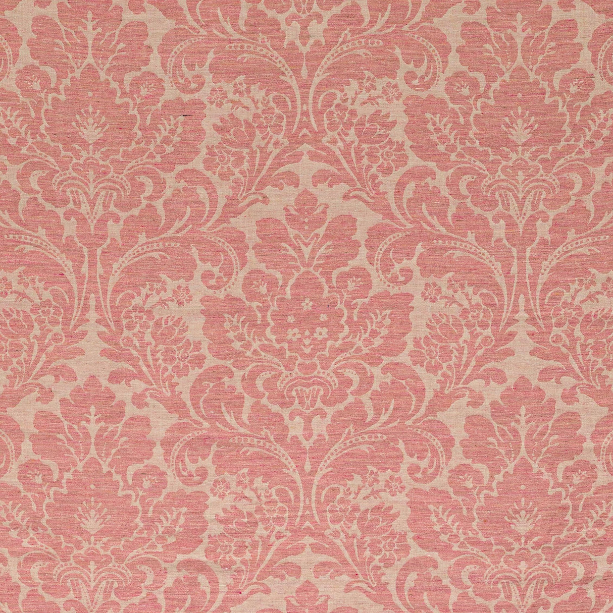 Lee Jofa ACANTHUS DAMASK BERRY Fabric