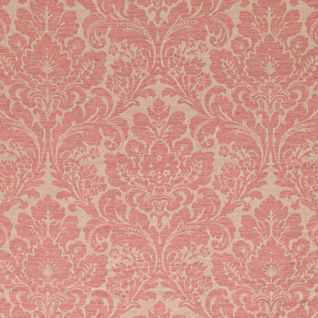 Lee Jofa ACANTHUS DAMASK BERRY Fabric