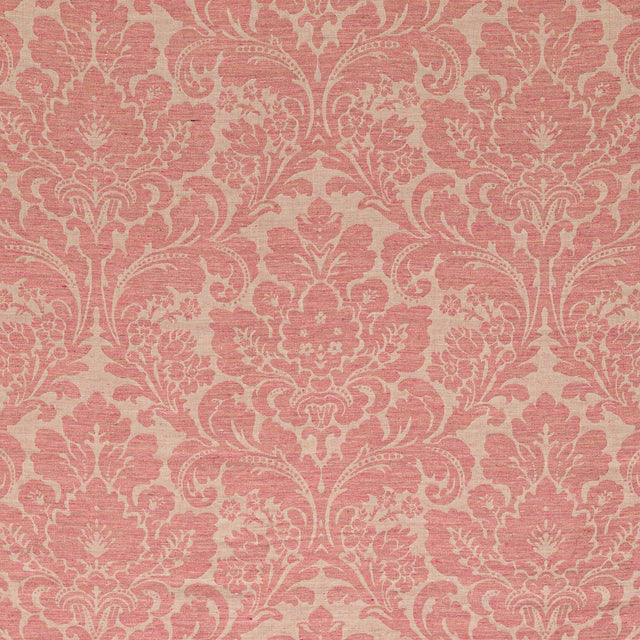 Lee Jofa ACANTHUS DAMASK BERRY Fabric