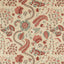 Lee Jofa JARDIN BLEU SAND/ROSE Upholstery Fabric