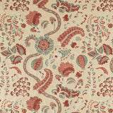 Lee Jofa JARDIN BLEU SAND/ROSE Upholstery Fabric