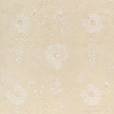 Lee Jofa SHIRAZ EMB STONE/IVORY Fabric