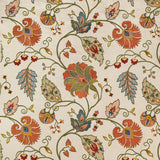 Lee Jofa SHIRAZ EMB SPICE/OLIVE Fabric