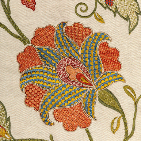 Lee Jofa SHIRAZ EMB SPICE/OLIVE Fabric